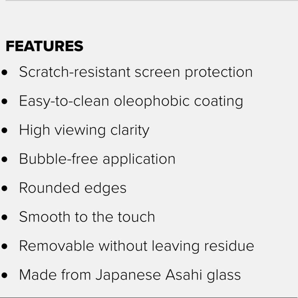 Tempered Glass Screen Protector for iPad Pro® - Picture 4 of 4